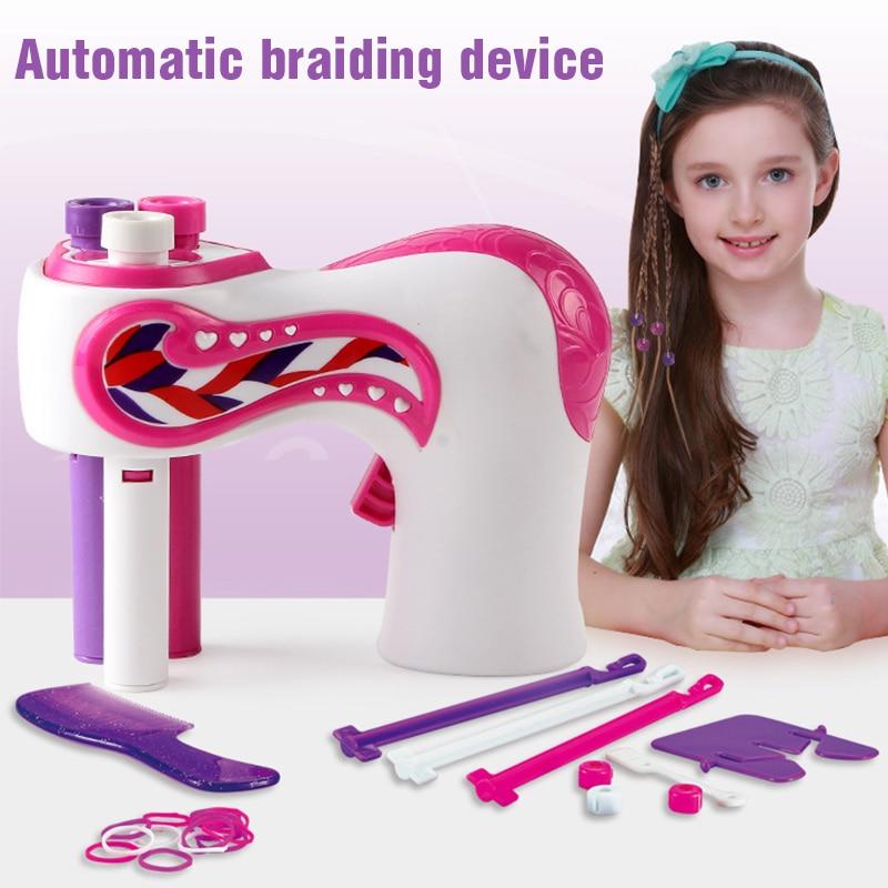 Automatic Hair Braider