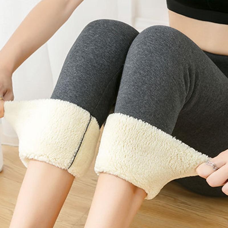 Super Thick Cashmere Leggings