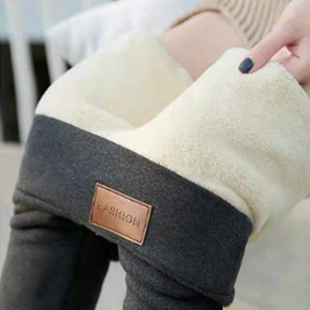 Super Thick Cashmere Leggings