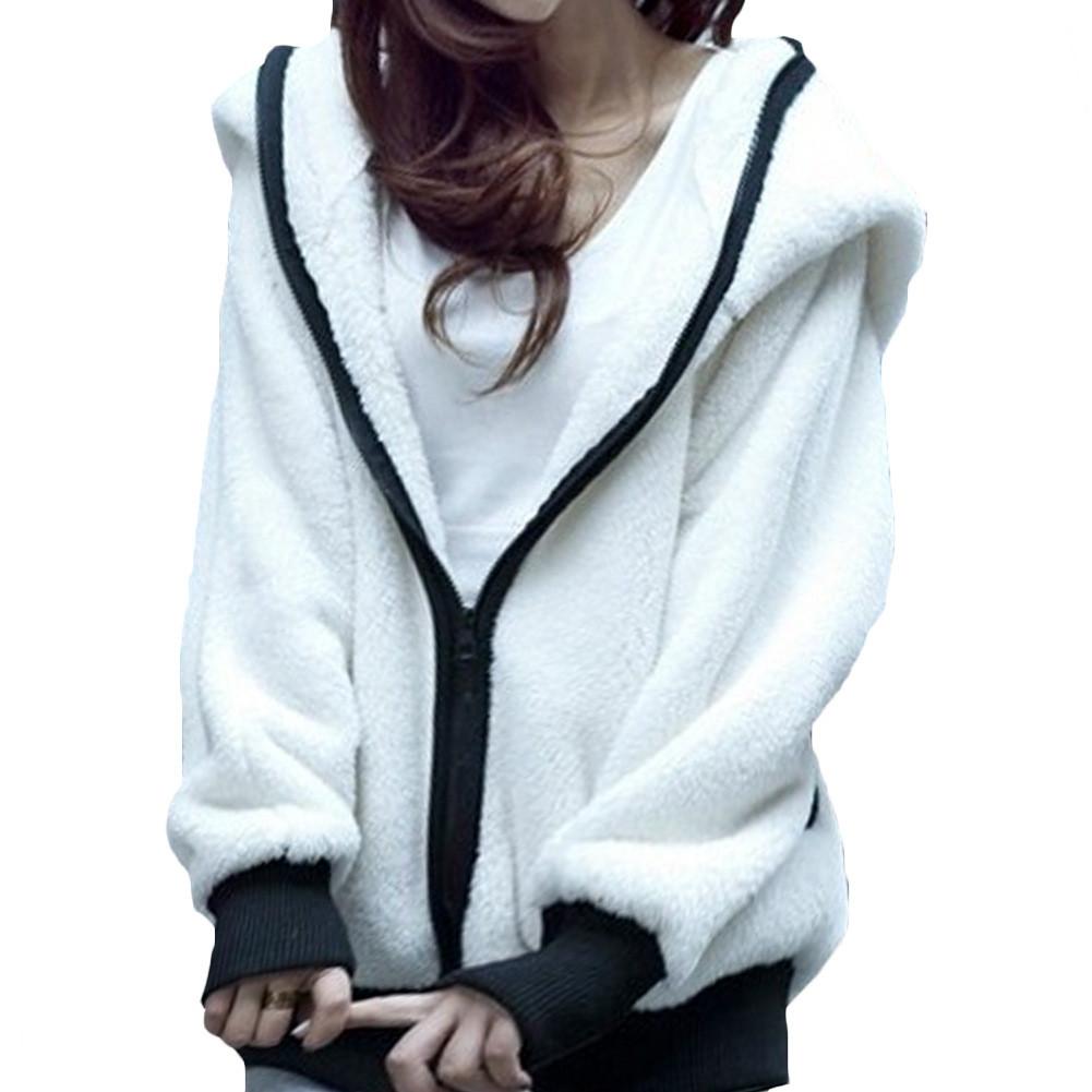Fluffy Panda Hoodie