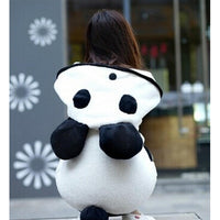 Thumbnail for Fluffy Panda Hoodie