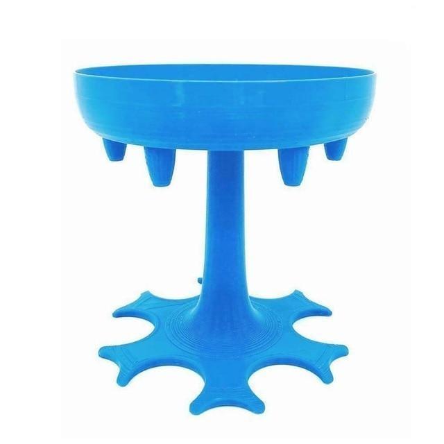 6 Shot Glass Dispenser and Holder