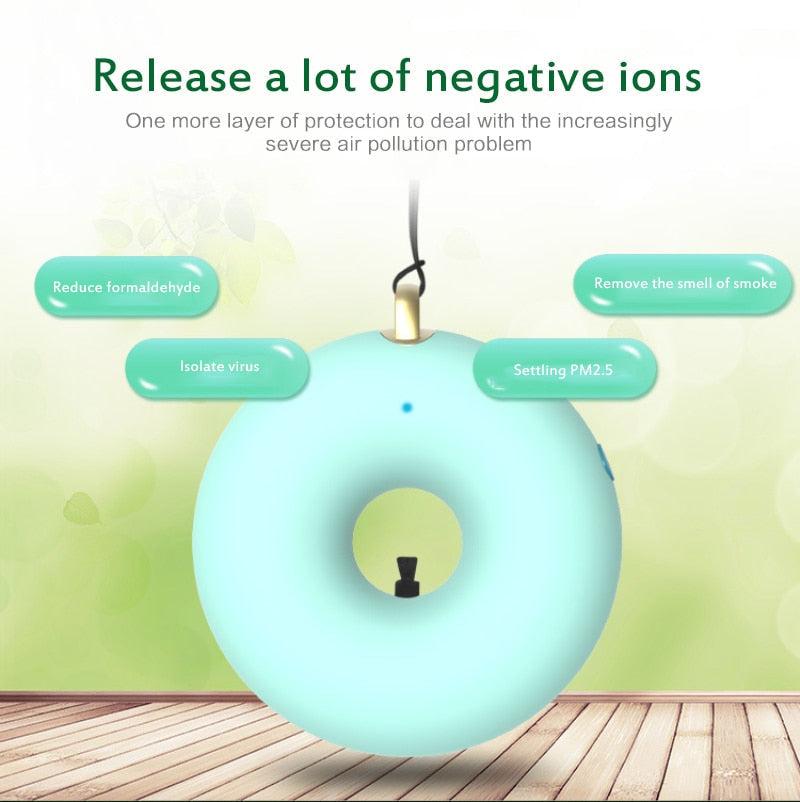 Anion Wearable Personal Purifier Necklace