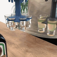 Thumbnail for 6 Shot Glass Dispenser and Holder