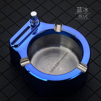 Thumbnail for Retro Metal Ashtray 10000 Match Lighter