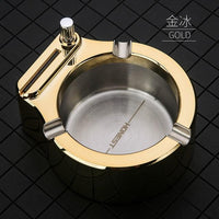 Thumbnail for Retro Metal Ashtray 10000 Match Lighter