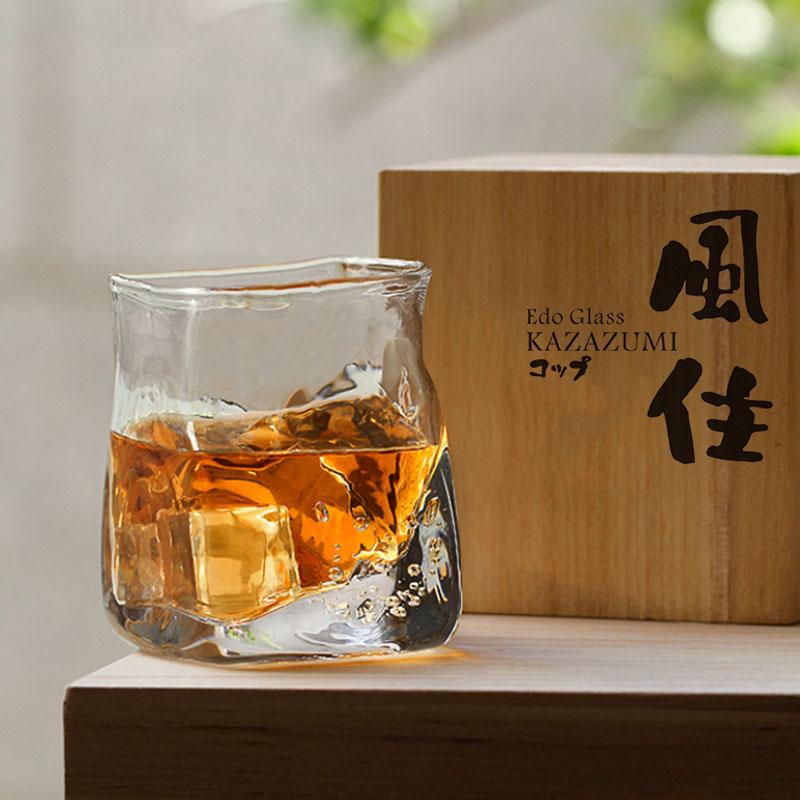 Edo Whiskey Glass PeekWise