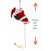 Thumbnail for Climbing Santa Ladder