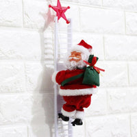 Thumbnail for Climbing Santa Ladder