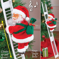 Thumbnail for Climbing Santa Ladder
