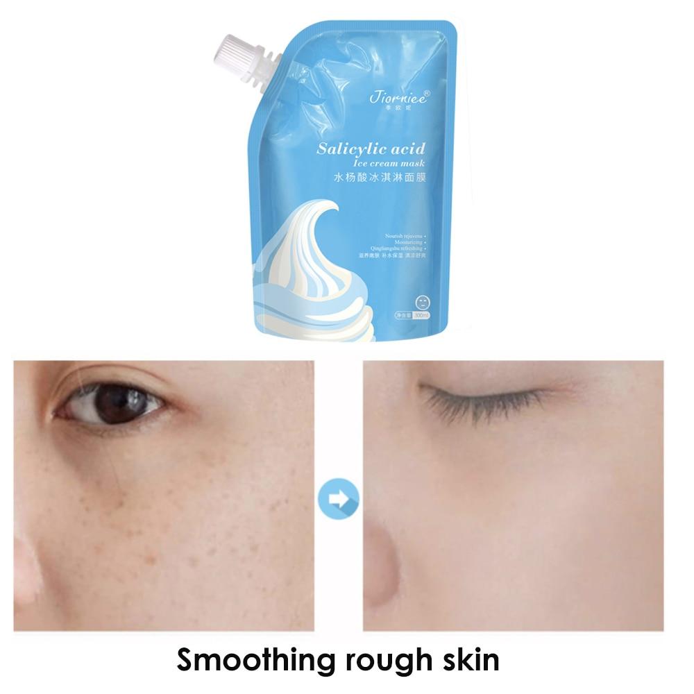 Salicylic Acid Ice Cream Mask