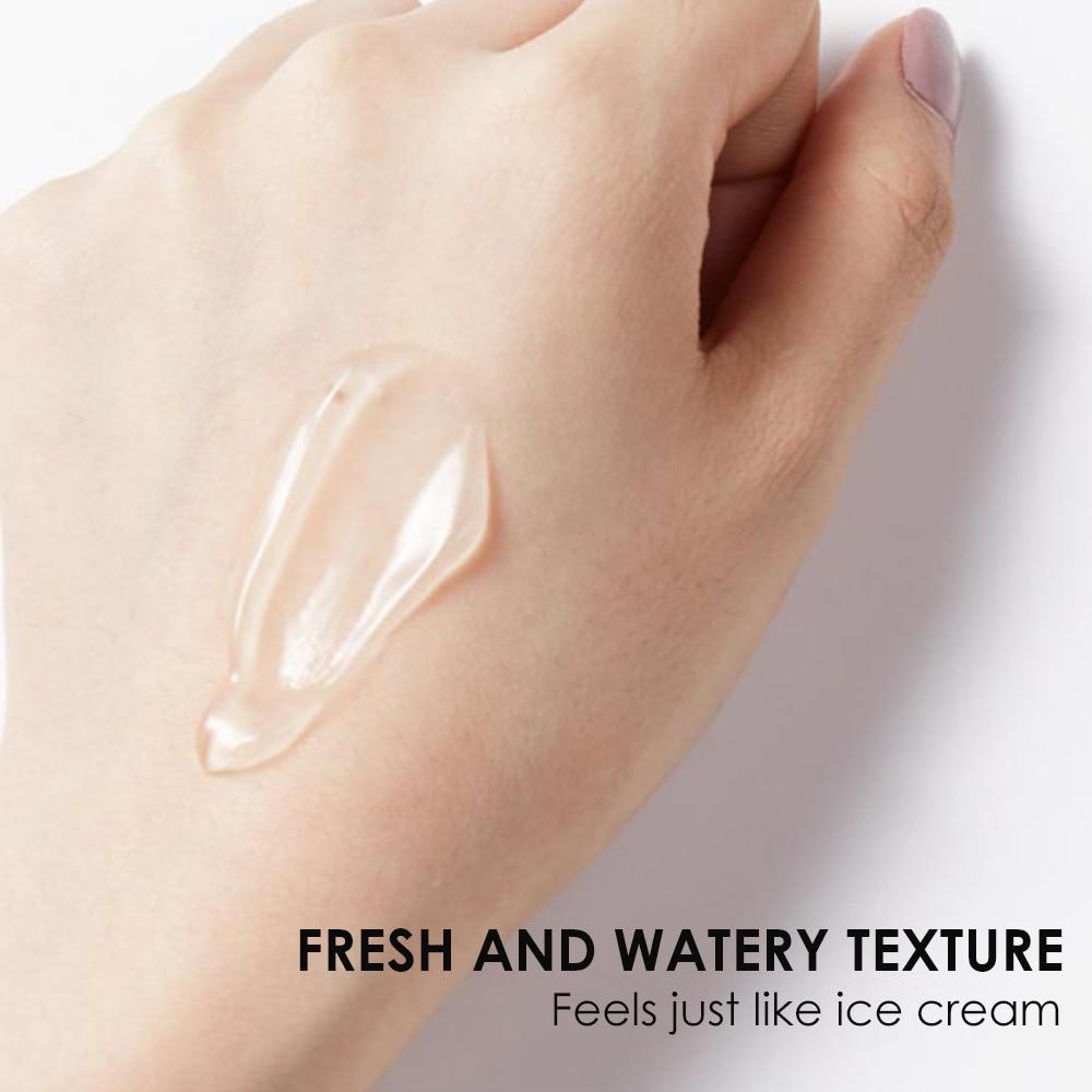 Salicylic Acid Ice Cream Mask