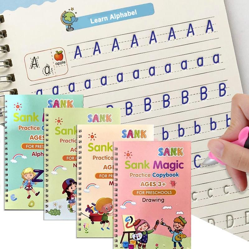 Magic Practice Copybook