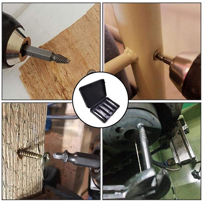 Damaged Screw Extractor