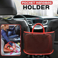 Thumbnail for Car Net Pocket Handbag Holder