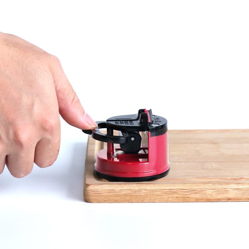 Mini Knife Sharpener with Suction Pad
