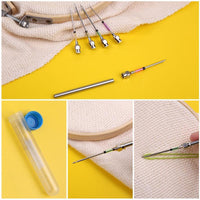 Thumbnail for Embroidery Stitching Punch Needles