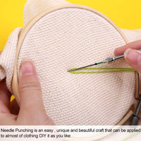 Thumbnail for Embroidery Stitching Punch Needles