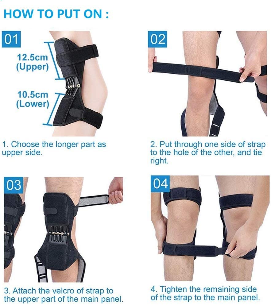 Power Knee Stabilizer Pads (in Pair)