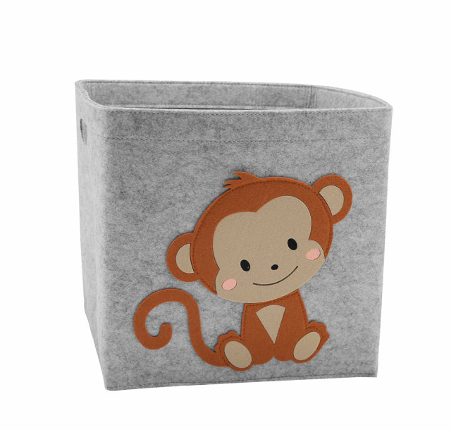 Creative Cartoon Animal Storage Box For Kids
