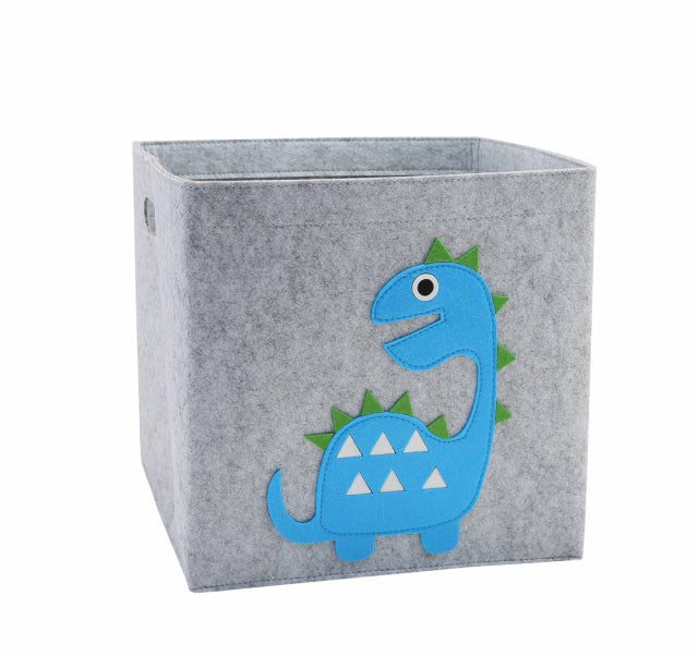 Creative Cartoon Animal Storage Box For Kids