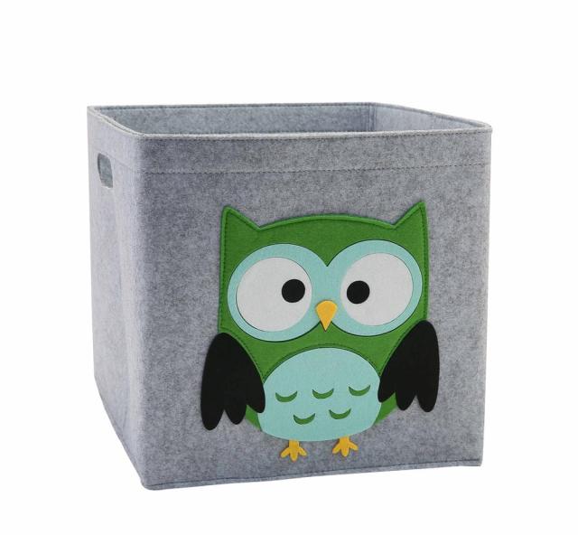 Creative Cartoon Animal Storage Box For Kids