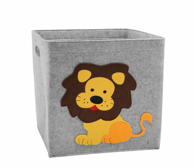 Creative Cartoon Animal Storage Box For Kids