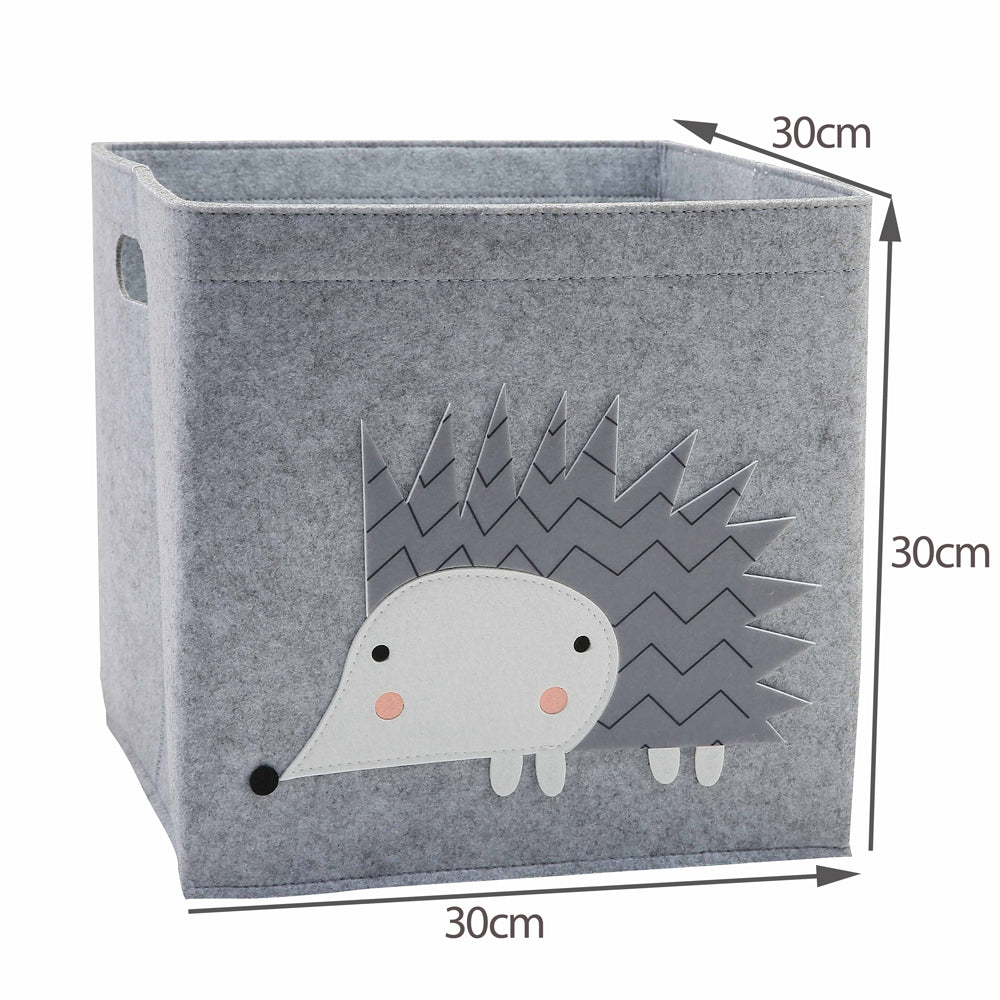 Creative Cartoon Animal Storage Box For Kids