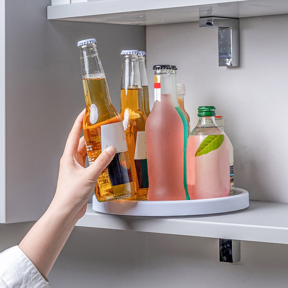 360 Rotating Spice Rack Pantry