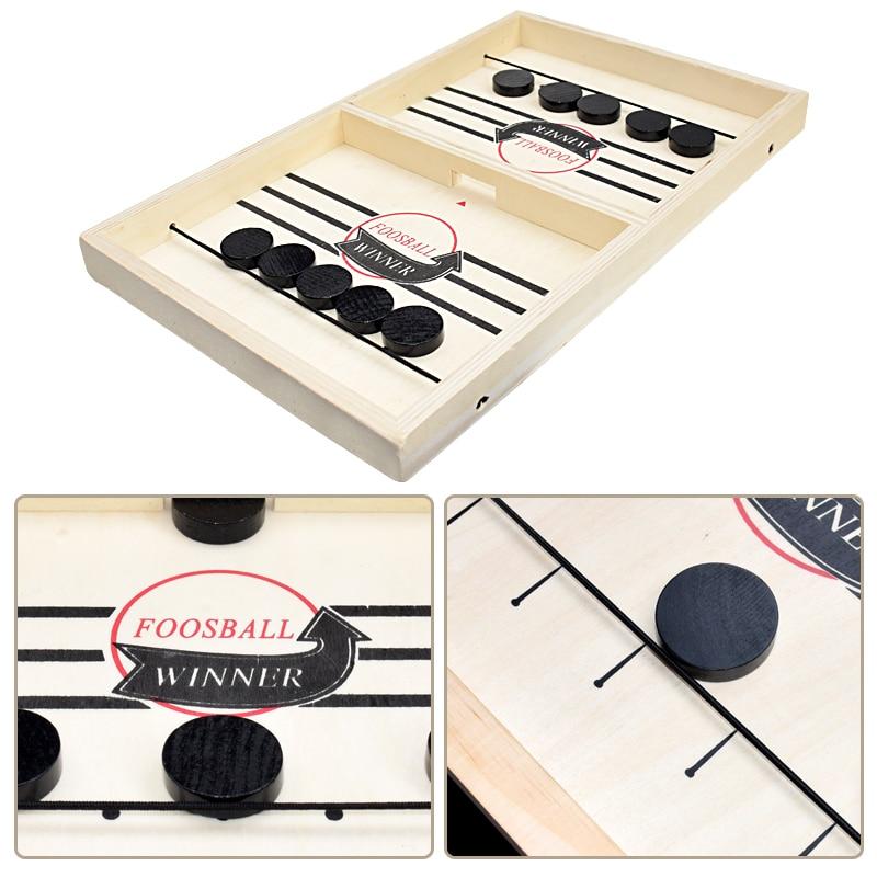 Table Desktop Battle 2 in 1 Ice Hockey Game
