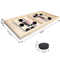 Thumbnail for Table Desktop Battle 2 in 1 Ice Hockey Game