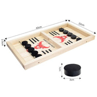 Thumbnail for Table Desktop Battle 2 in 1 Ice Hockey Game