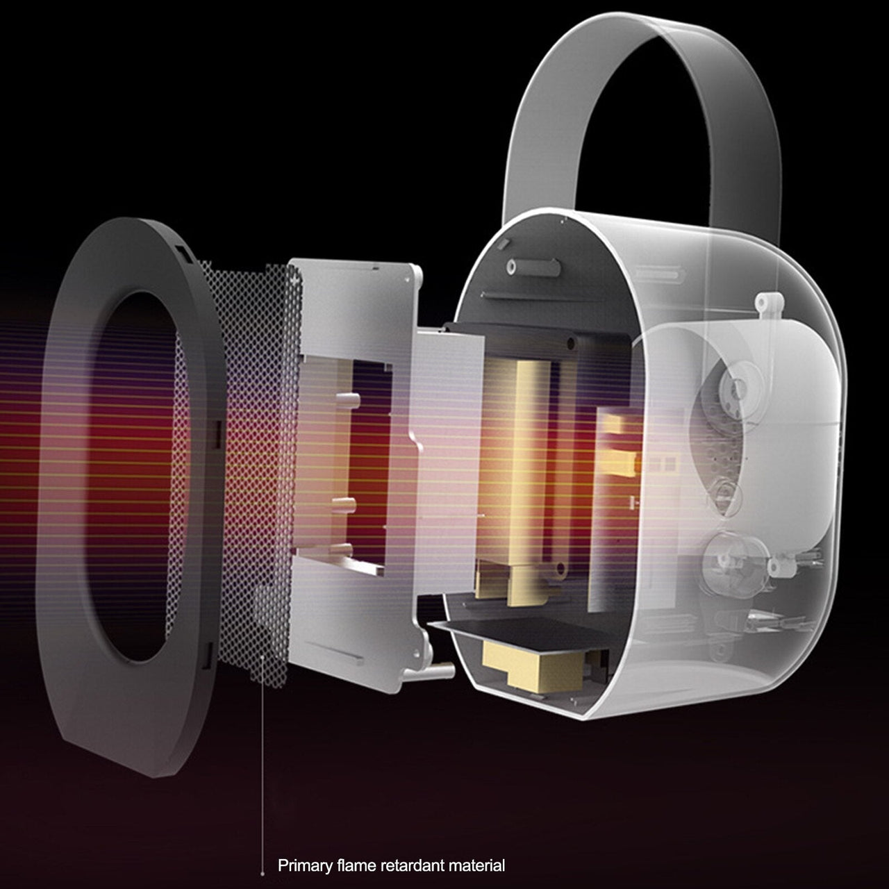 Mini Portable Electric Heater