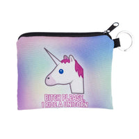 Thumbnail for Bitch Please, I Ride a Unicorn - Wallet/Small Makeup Bag