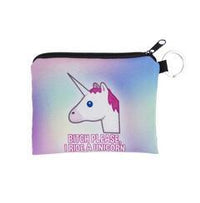 Thumbnail for Bitch Please, I Ride a Unicorn - Wallet/Small Makeup Bag