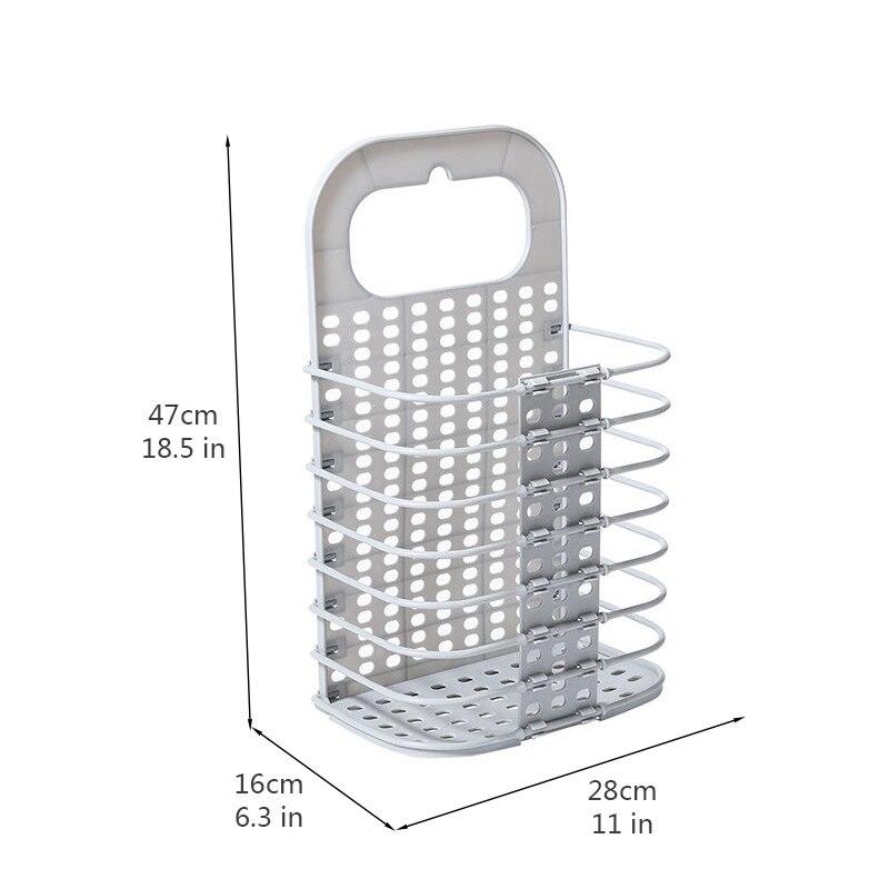 Hangable Foldable Laundry Basket