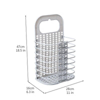 Thumbnail for Hangable Foldable Laundry Basket