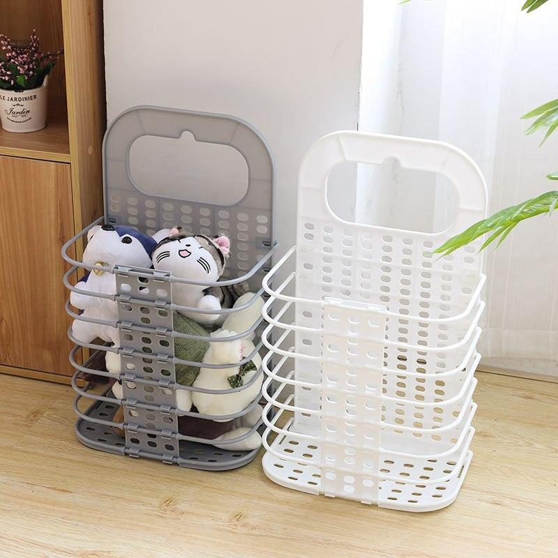 Hangable Foldable Laundry Basket