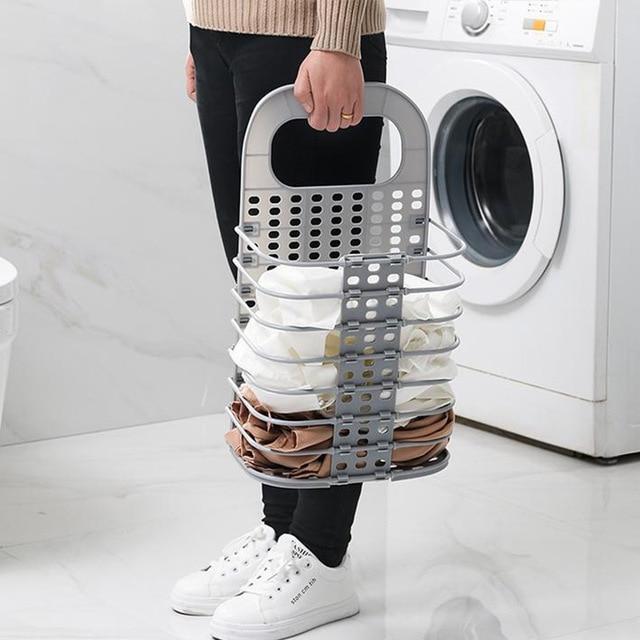 Hangable Foldable Laundry Basket