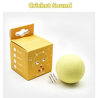 Thumbnail for Interactive Gravity Squeaky Cat Toy Ball