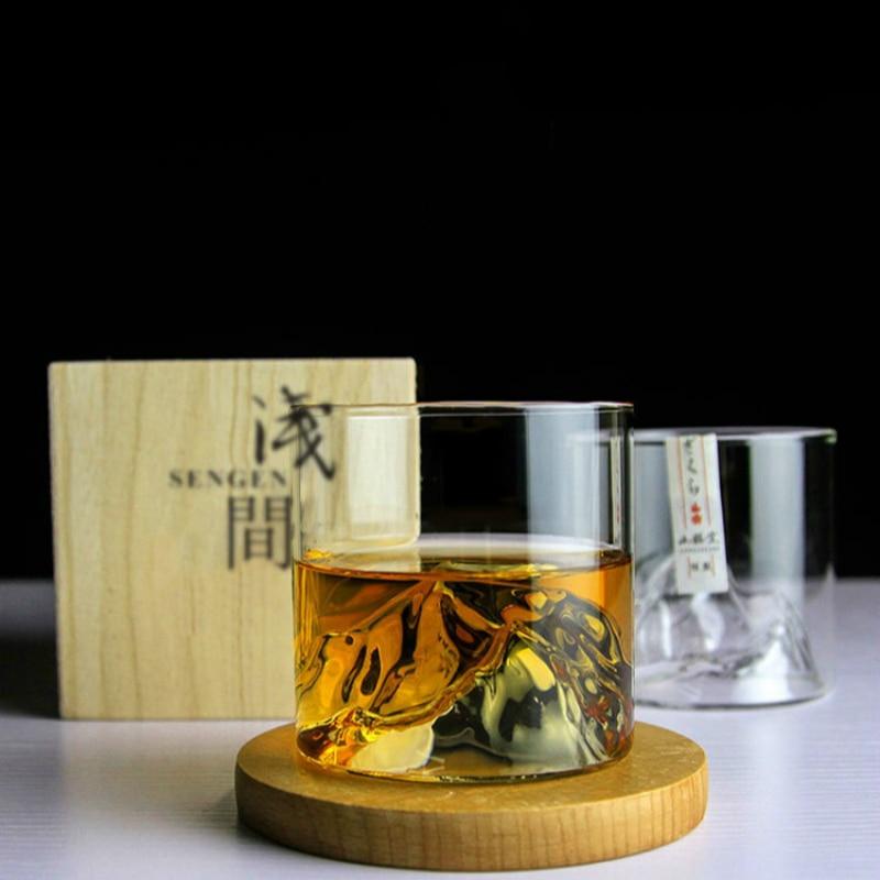 Yamazakura Whiskey Glass PeekWise