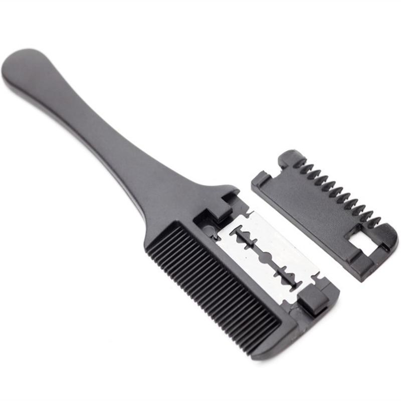 Hair Cutting Razor Comb