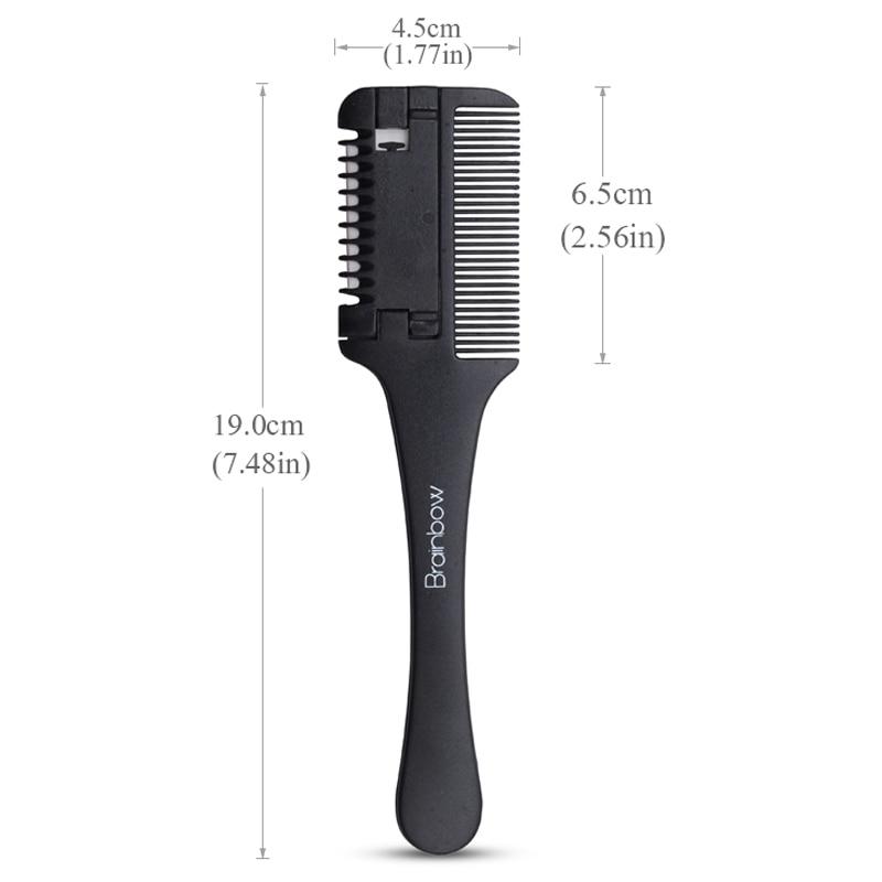 Hair Cutting Razor Comb