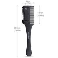 Thumbnail for Hair Cutting Razor Comb