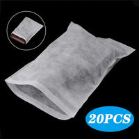 Thumbnail for Portable Drawstring Shoes Clear Storage Bag 20Pcs