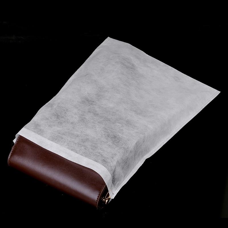 Portable Drawstring Shoes Clear Storage Bag 20Pcs