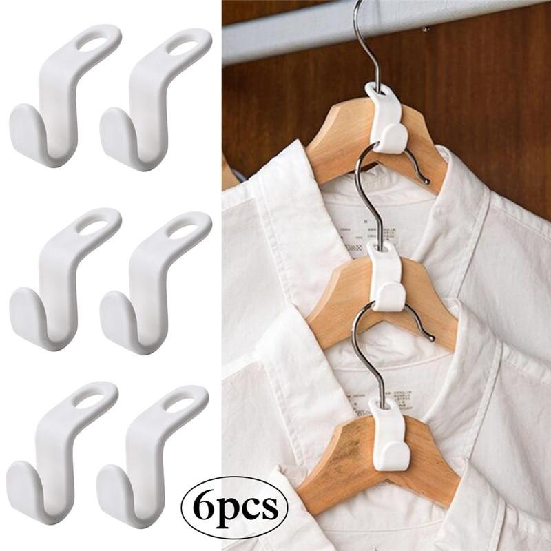 Clothes Hanger Connector Hooks