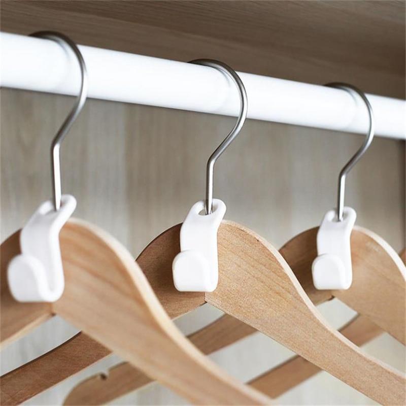 Clothes Hanger Connector Hooks