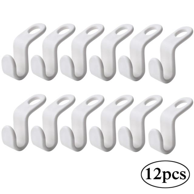 Clothes Hanger Connector Hooks