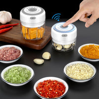 Thumbnail for Mini Electric Food Chopper